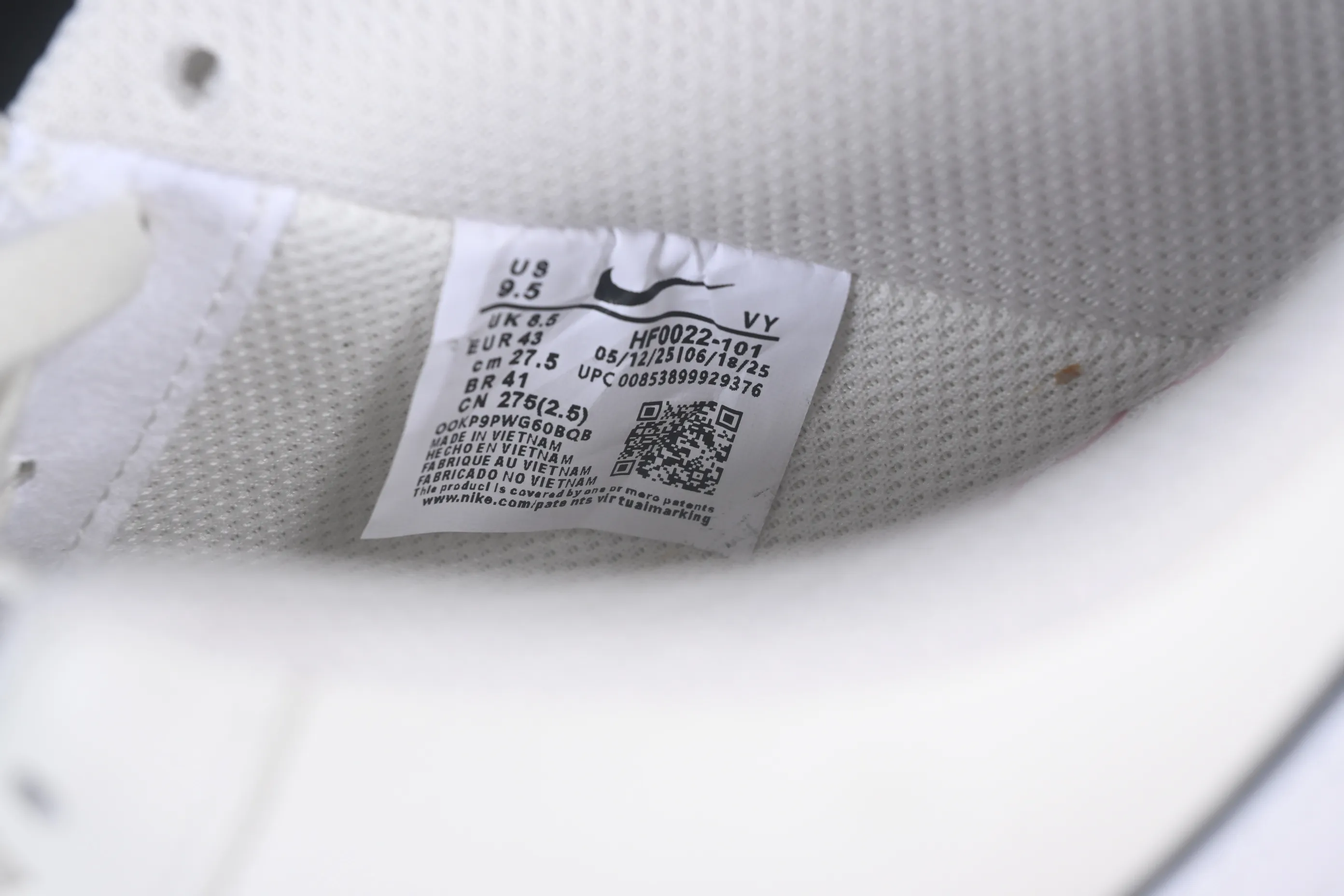 All categories Nk Air Force 1 Air Force series Nk Air Force 1 Low Air Force low-top Nike Air Force 1'07 Low Air Force 1 low-top casual sneakers HF0022-101